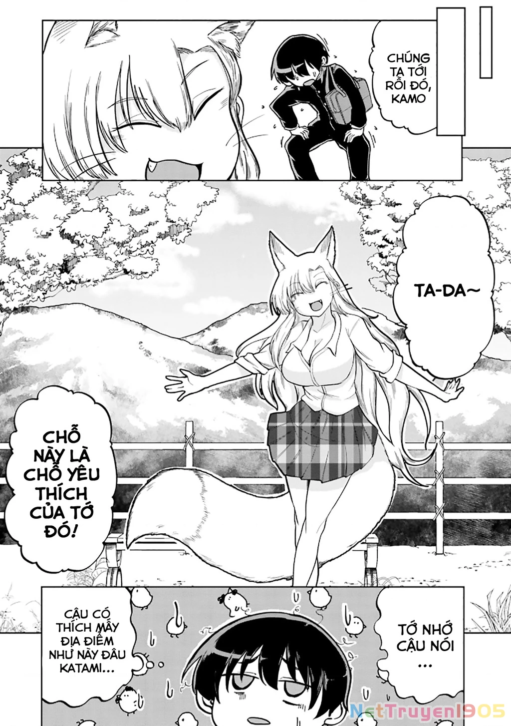 Cô Nàng Hồ Ly Katabami-San Chapter 5 - 5