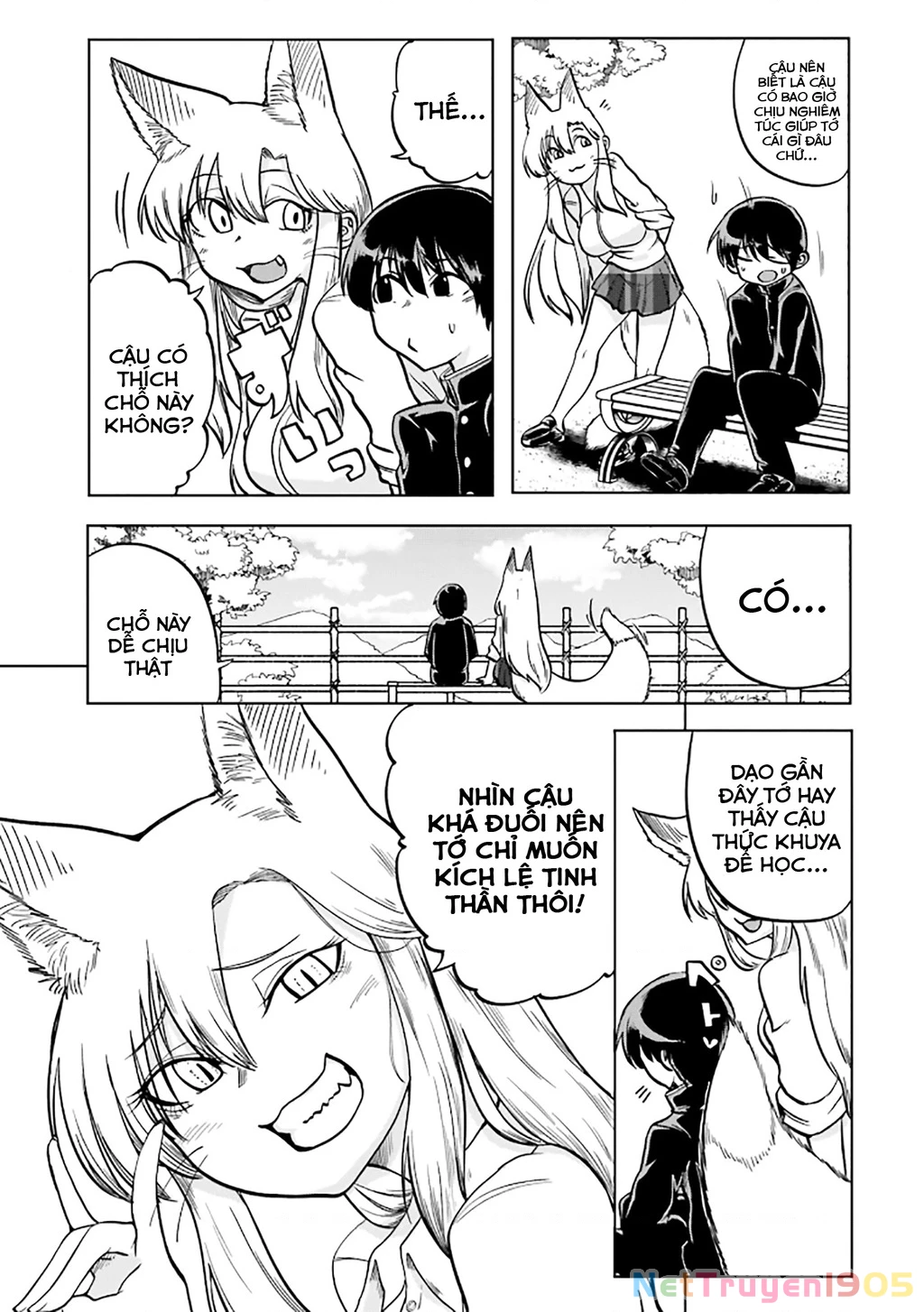 Cô Nàng Hồ Ly Katabami-San Chapter 5 - 6