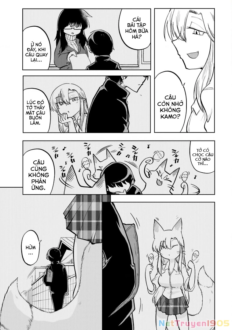 Cô Nàng Hồ Ly Katabami-San Chapter 5 - 8