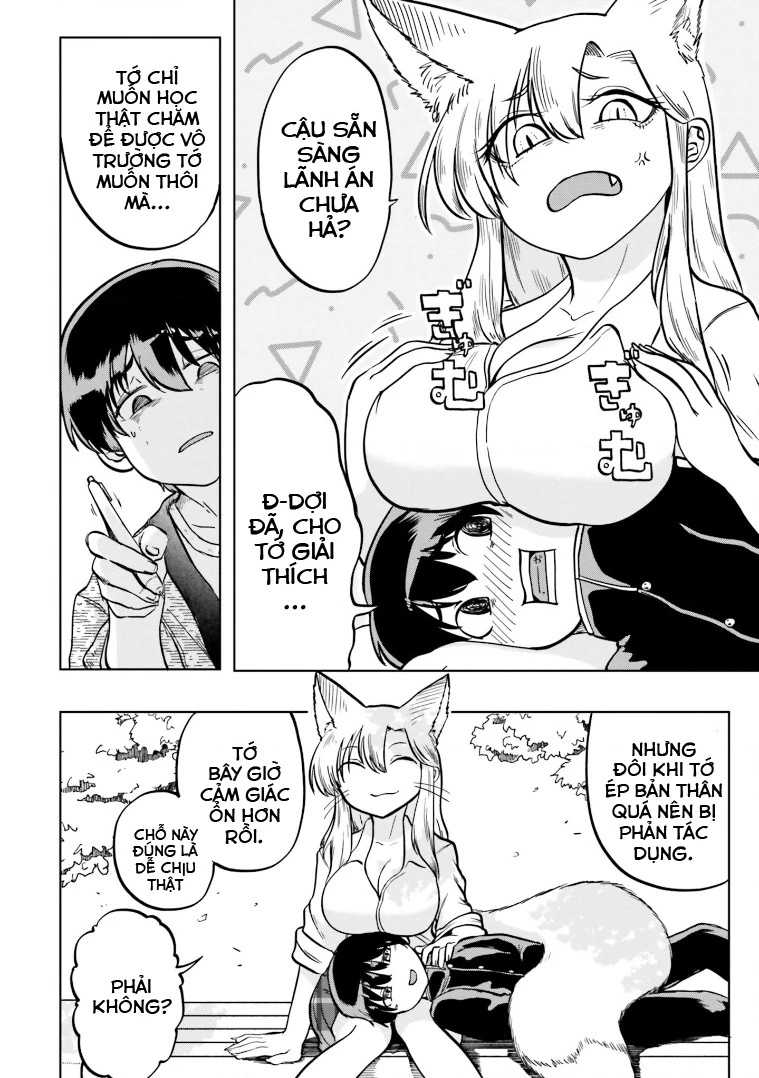Cô Nàng Hồ Ly Katabami-San Chapter 5 - 9