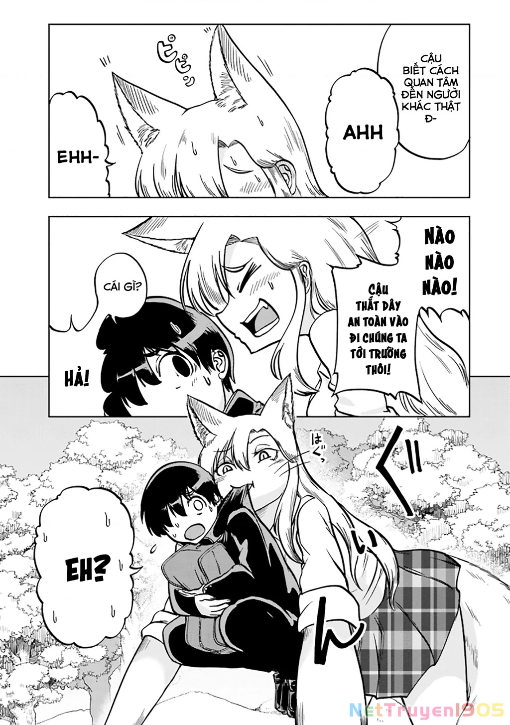 Cô Nàng Hồ Ly Katabami-San Chapter 5 - 10