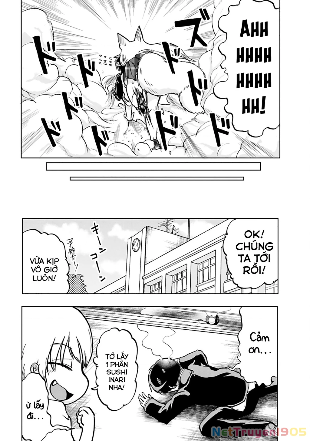 Cô Nàng Hồ Ly Katabami-San Chapter 5 - 11