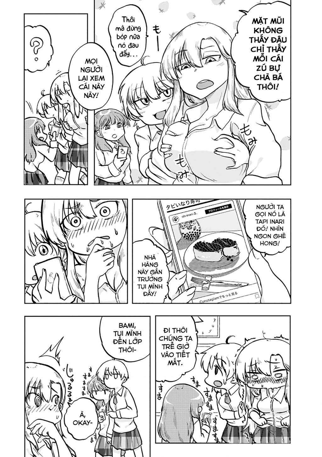 Cô Nàng Hồ Ly Katabami-San Chapter 6 - 2