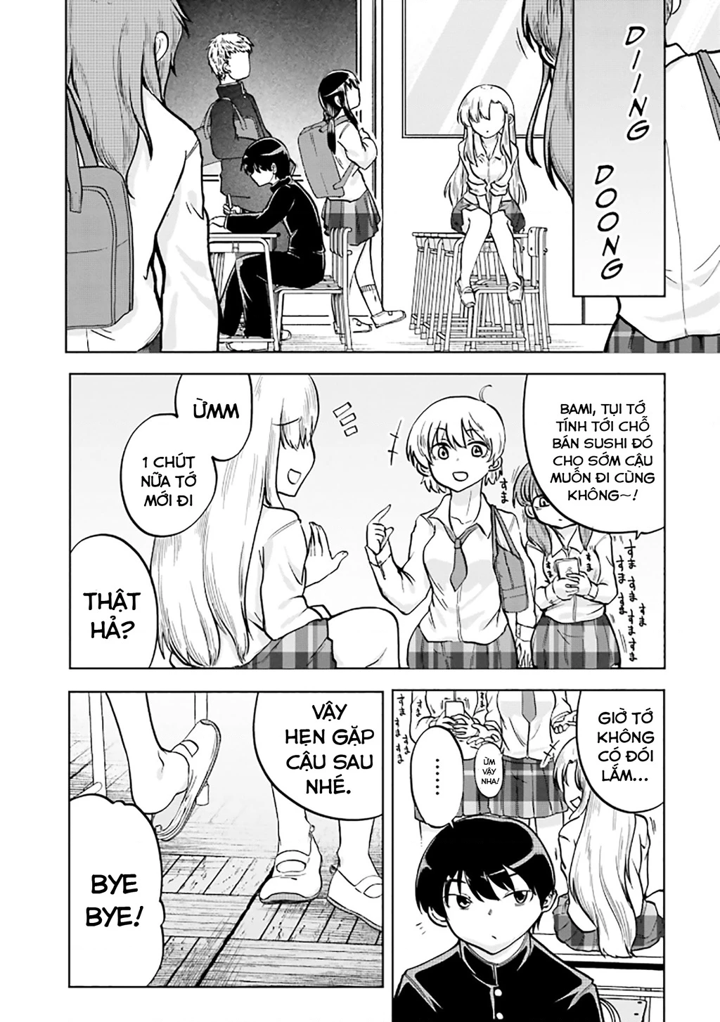 Cô Nàng Hồ Ly Katabami-San Chapter 6 - 3