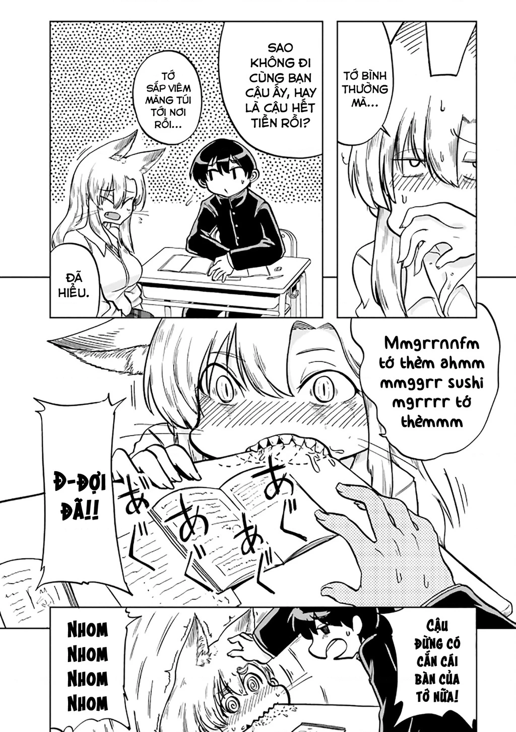 Cô Nàng Hồ Ly Katabami-San Chapter 6 - 5