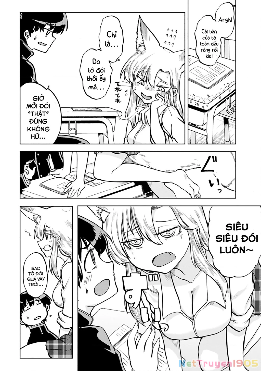 Cô Nàng Hồ Ly Katabami-San Chapter 6 - 6