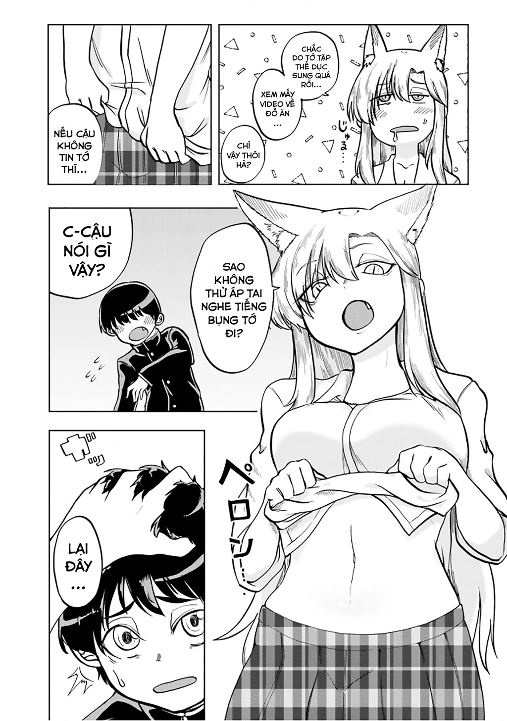 Cô Nàng Hồ Ly Katabami-San Chapter 6 - 7