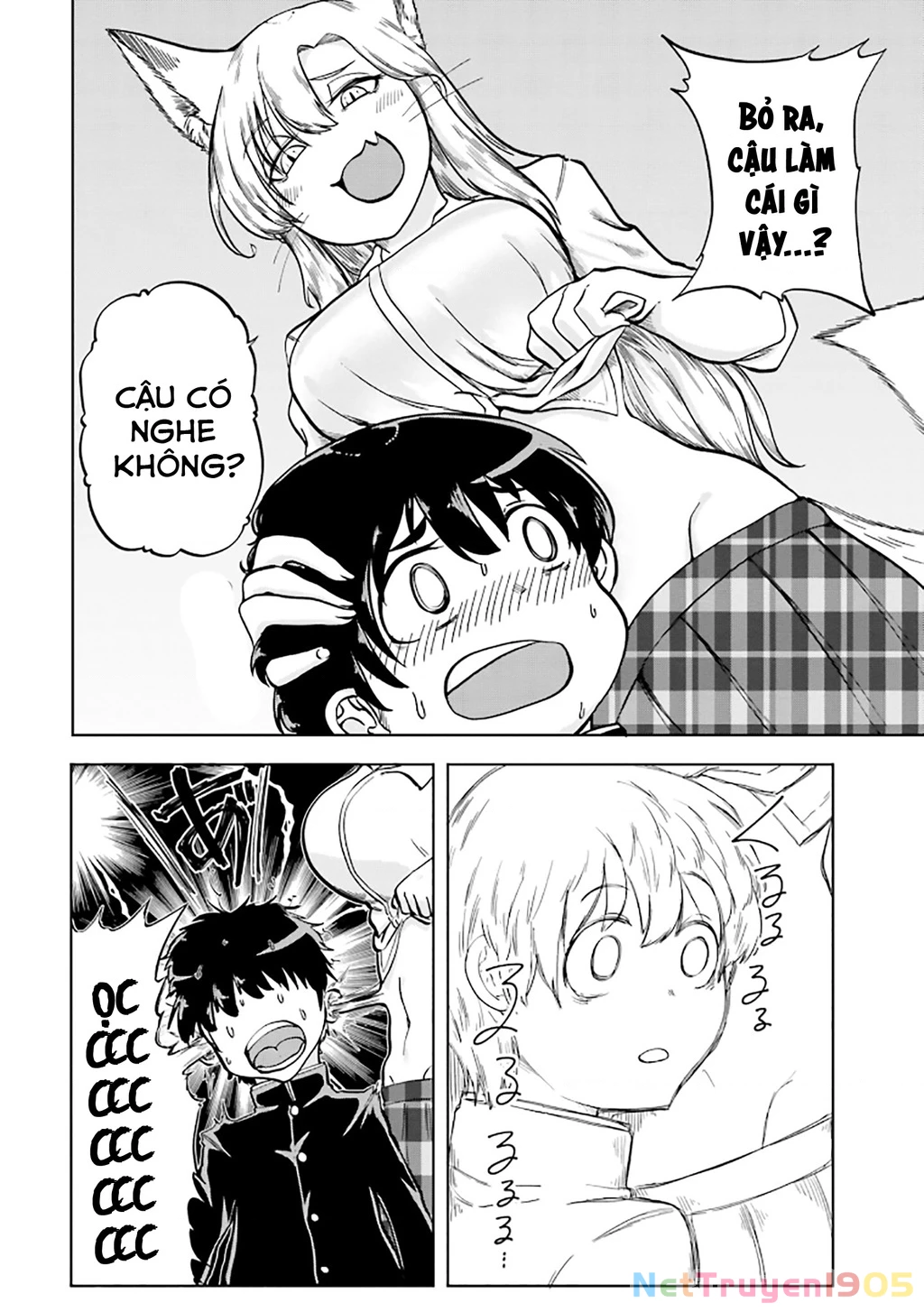 Cô Nàng Hồ Ly Katabami-San Chapter 6 - 8