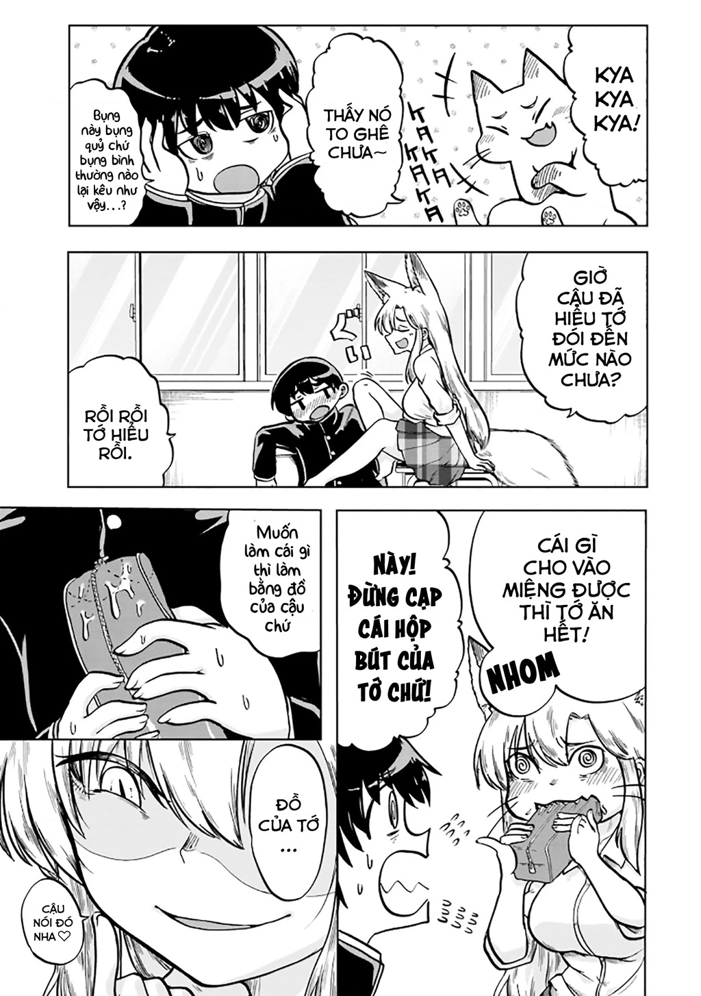 Cô Nàng Hồ Ly Katabami-San Chapter 6 - 9