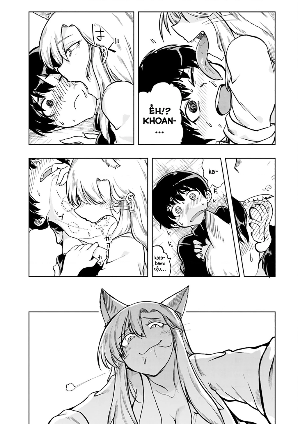 Cô Nàng Hồ Ly Katabami-San Chapter 6 - 11