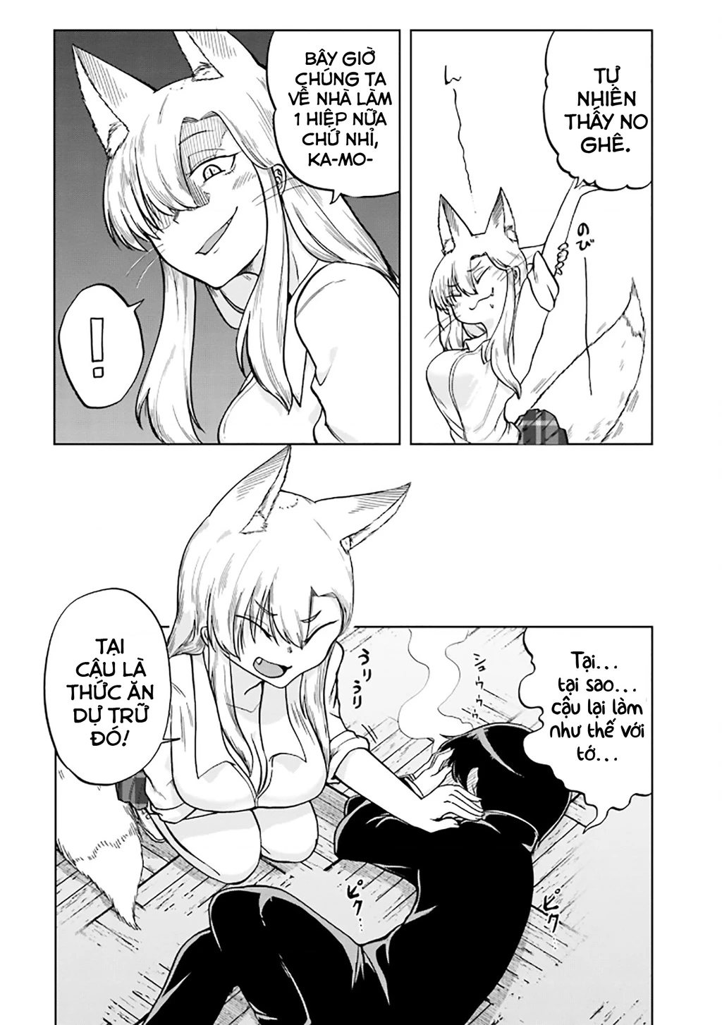 Cô Nàng Hồ Ly Katabami-San Chapter 6 - 12