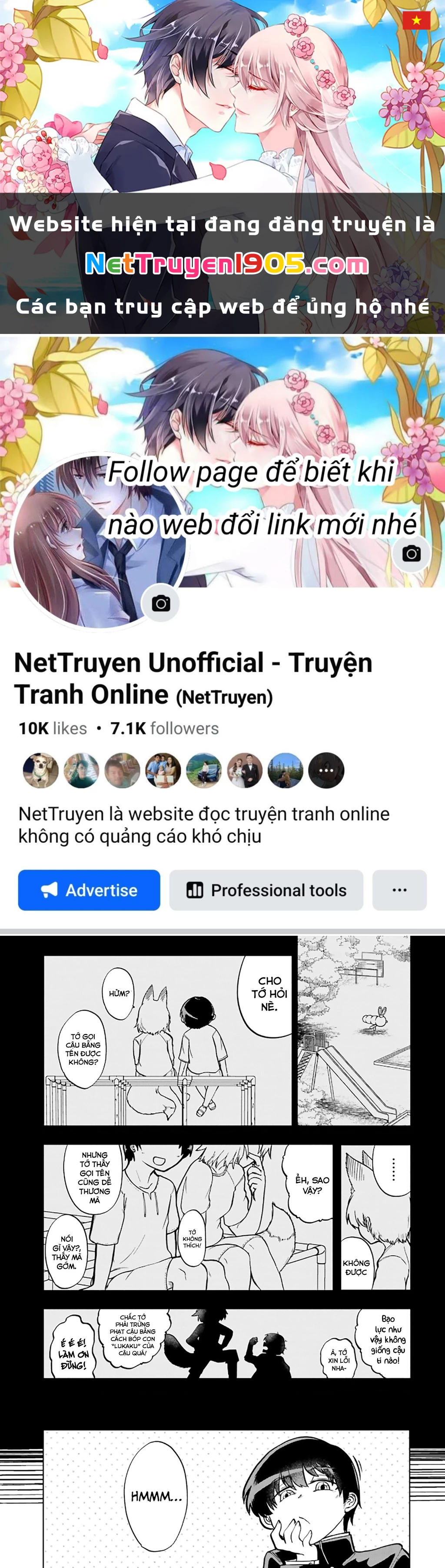 Cô Nàng Hồ Ly Katabami-San Chapter 7 - 1