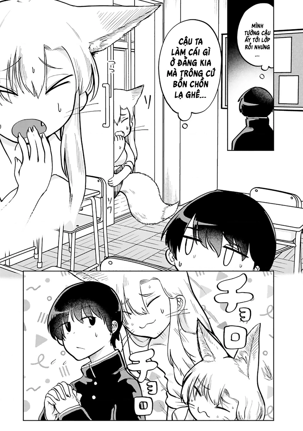 Cô Nàng Hồ Ly Katabami-San Chapter 7 - 2