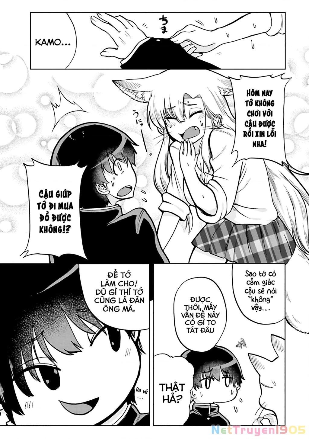 Cô Nàng Hồ Ly Katabami-San Chapter 7 - 3