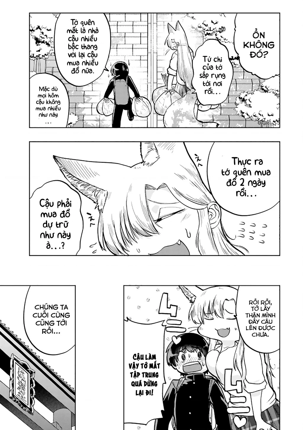 Cô Nàng Hồ Ly Katabami-San Chapter 7 - 5