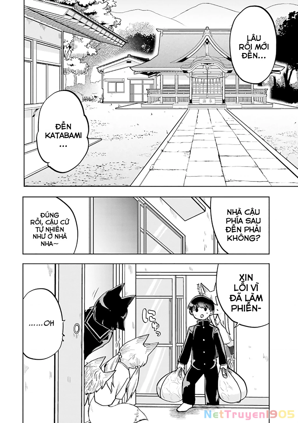 Cô Nàng Hồ Ly Katabami-San Chapter 7 - 6