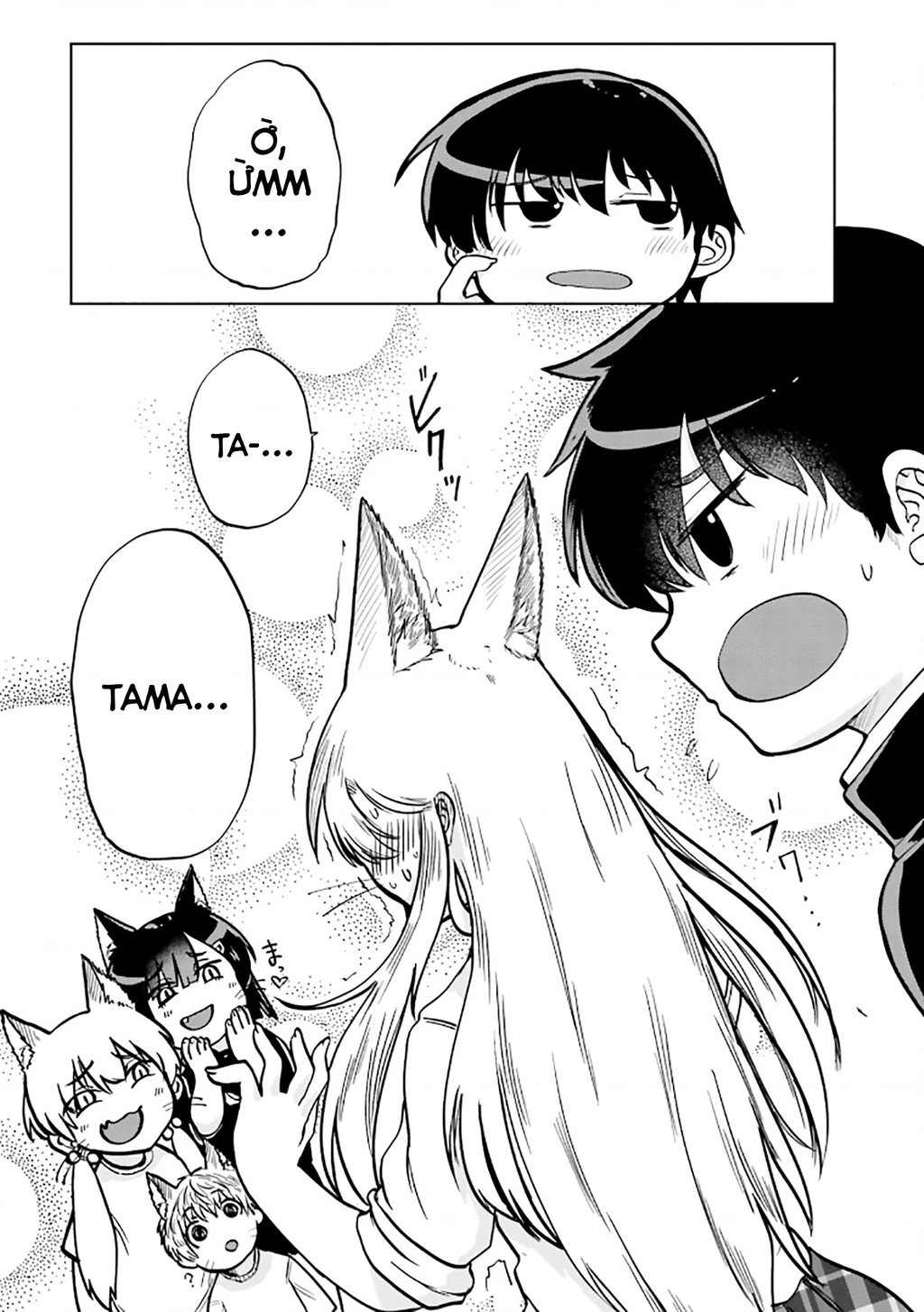 Cô Nàng Hồ Ly Katabami-San Chapter 7 - 8