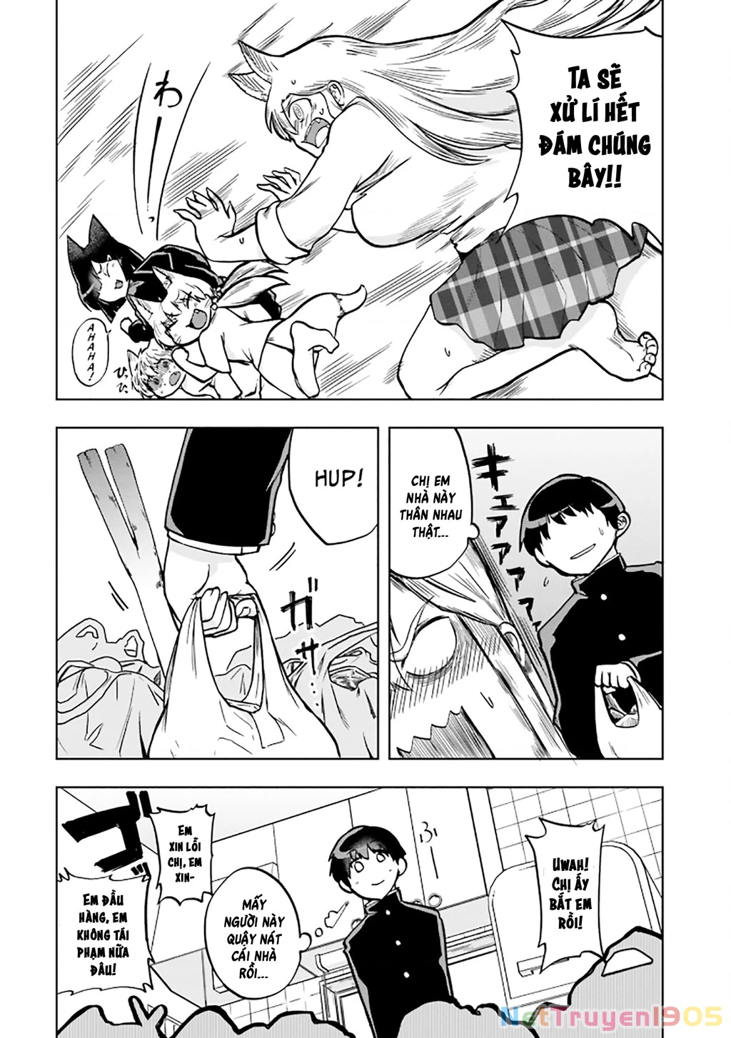 Cô Nàng Hồ Ly Katabami-San Chapter 7 - 10