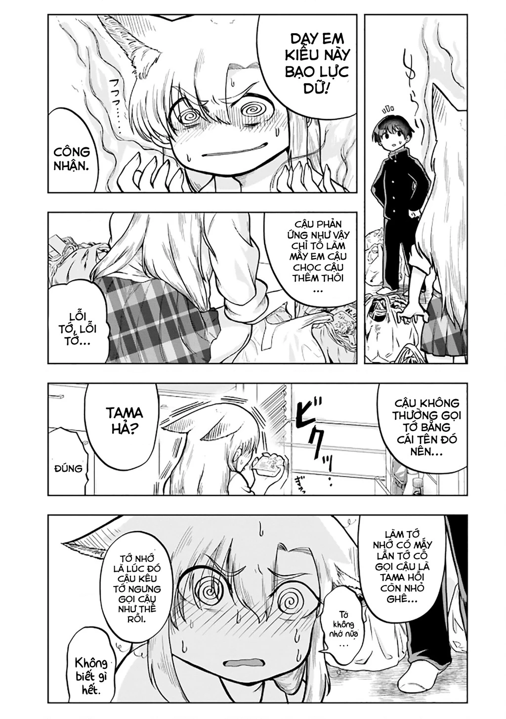 Cô Nàng Hồ Ly Katabami-San Chapter 7 - 11