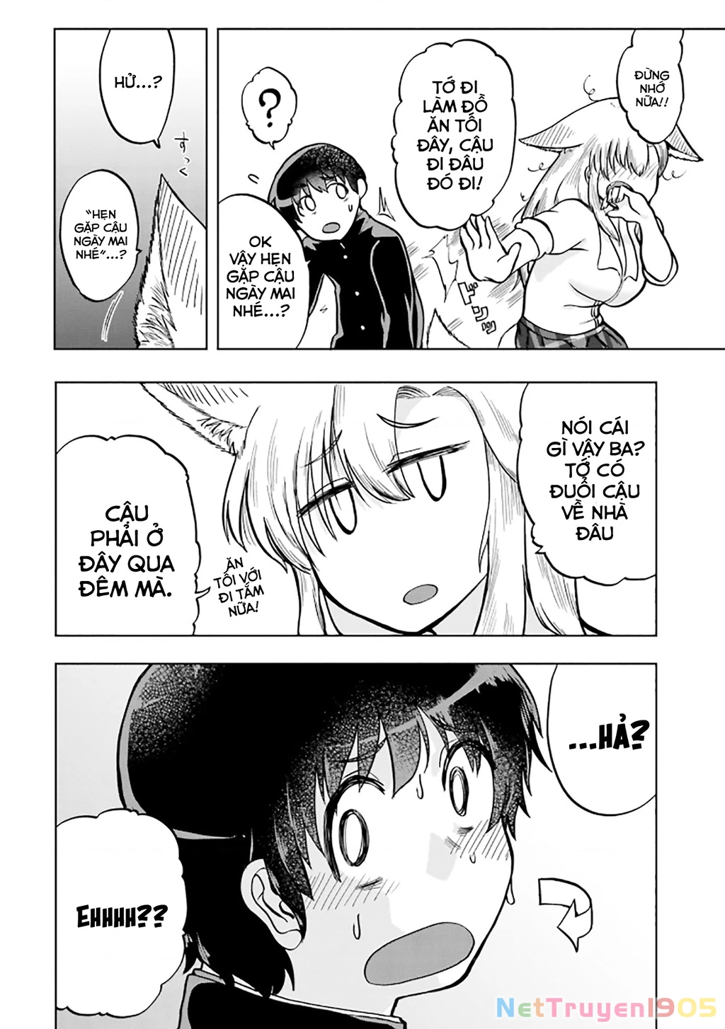 Cô Nàng Hồ Ly Katabami-San Chapter 7 - 12