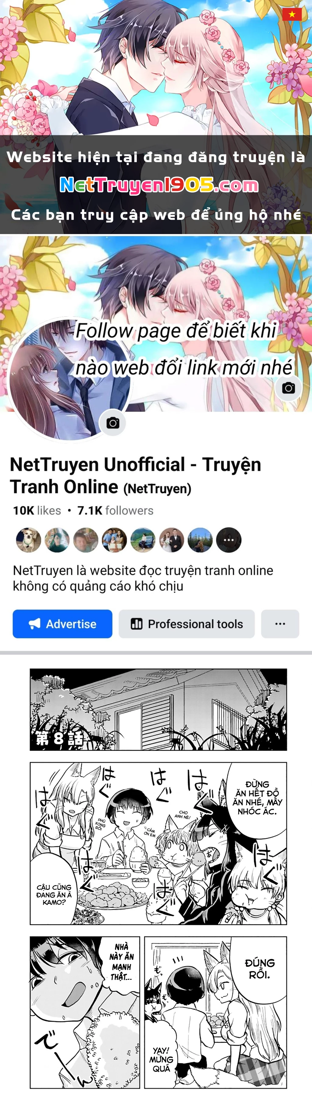 Cô Nàng Hồ Ly Katabami-San Chapter 8 - 1