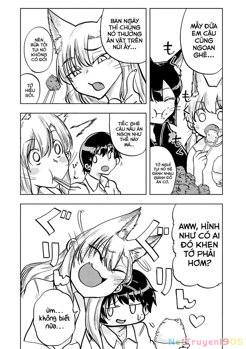 Cô Nàng Hồ Ly Katabami-San Chapter 8 - 2