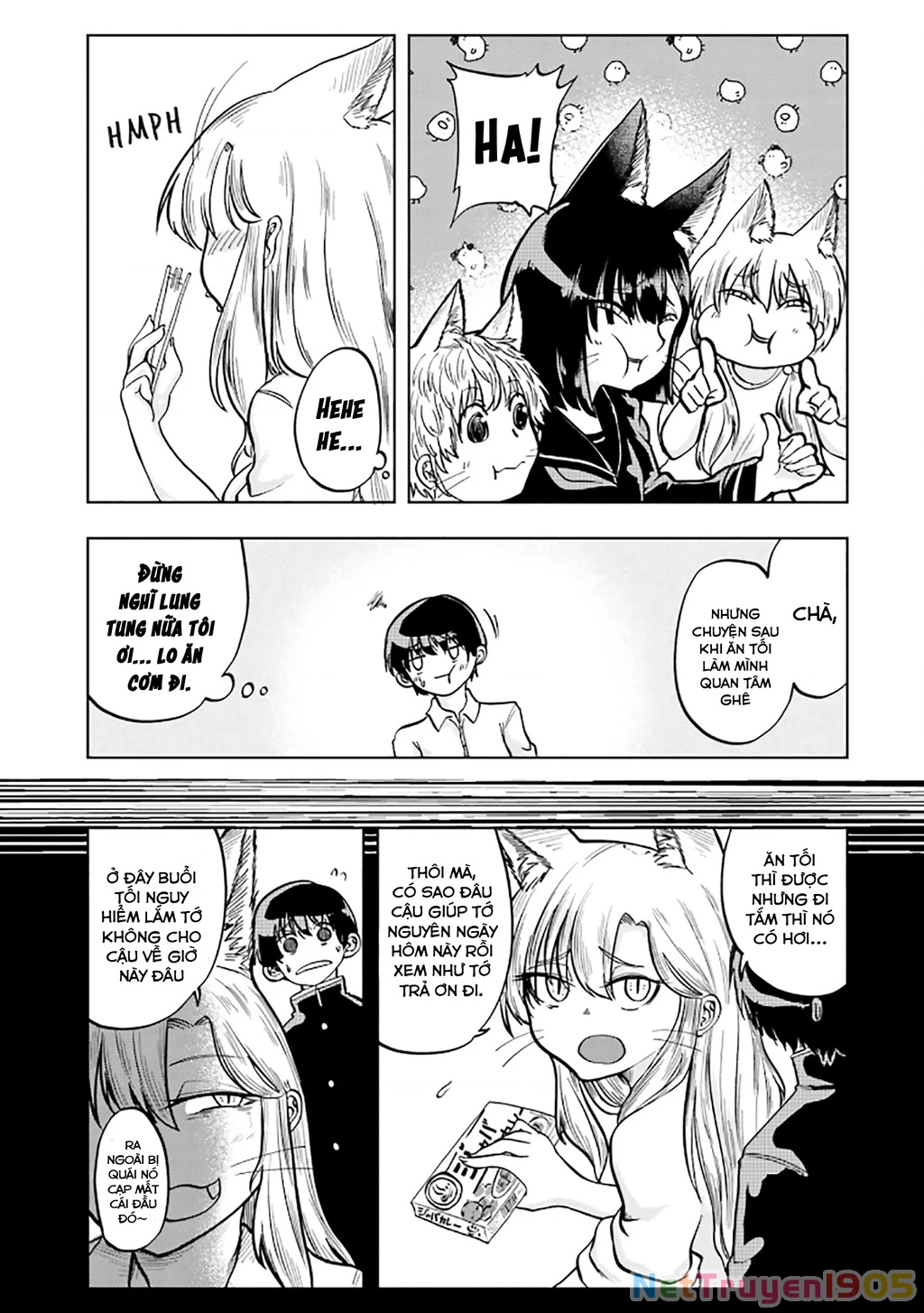Cô Nàng Hồ Ly Katabami-San Chapter 8 - 3