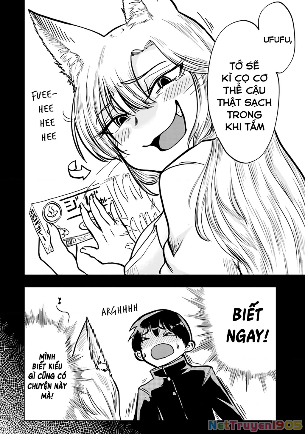Cô Nàng Hồ Ly Katabami-San Chapter 8 - 4