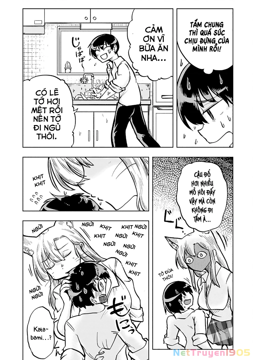 Cô Nàng Hồ Ly Katabami-San Chapter 8 - 5