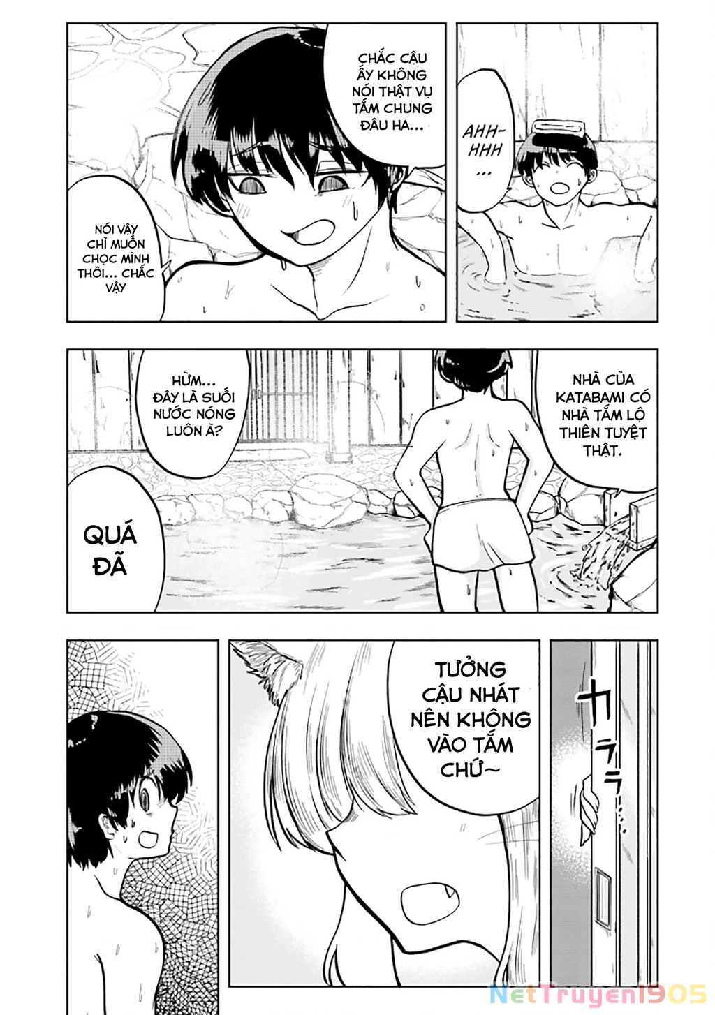 Cô Nàng Hồ Ly Katabami-San Chapter 8 - 7
