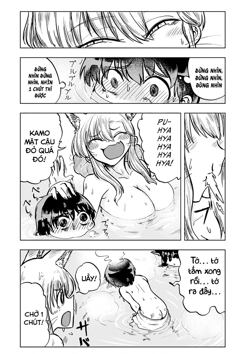 Cô Nàng Hồ Ly Katabami-San Chapter 8 - 9