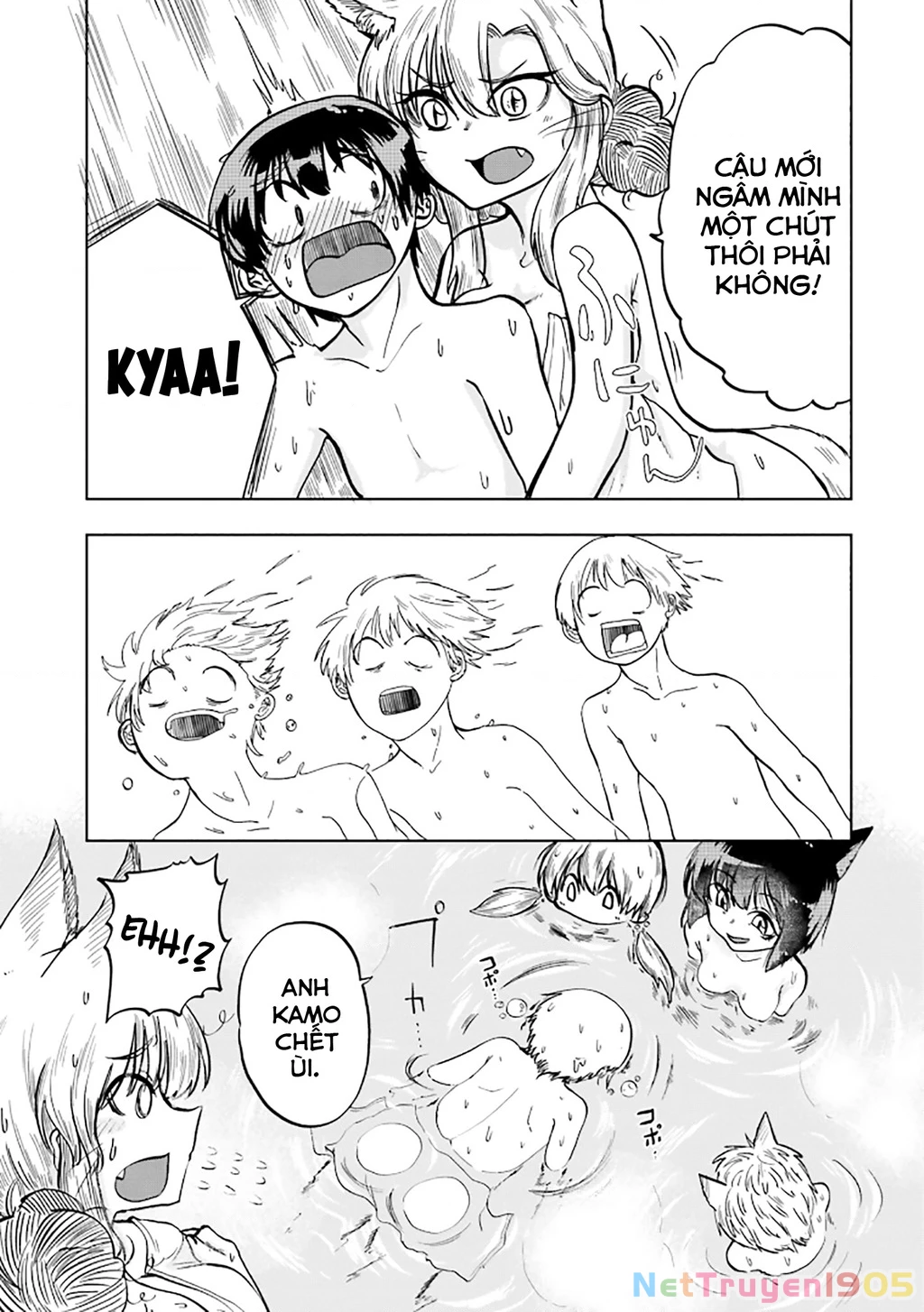 Cô Nàng Hồ Ly Katabami-San Chapter 8 - 10