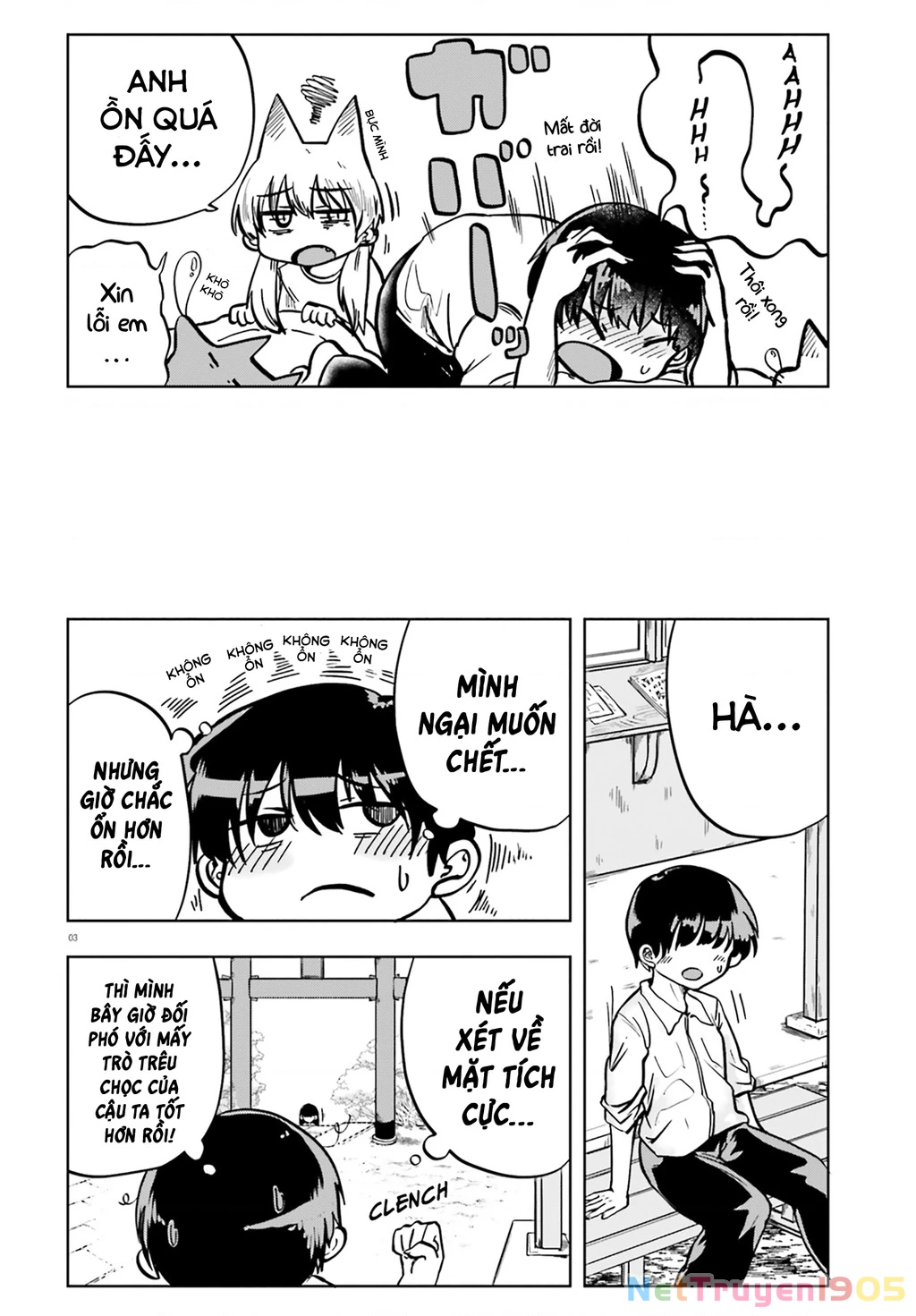 Cô Nàng Hồ Ly Katabami-San Chapter 9 - 2