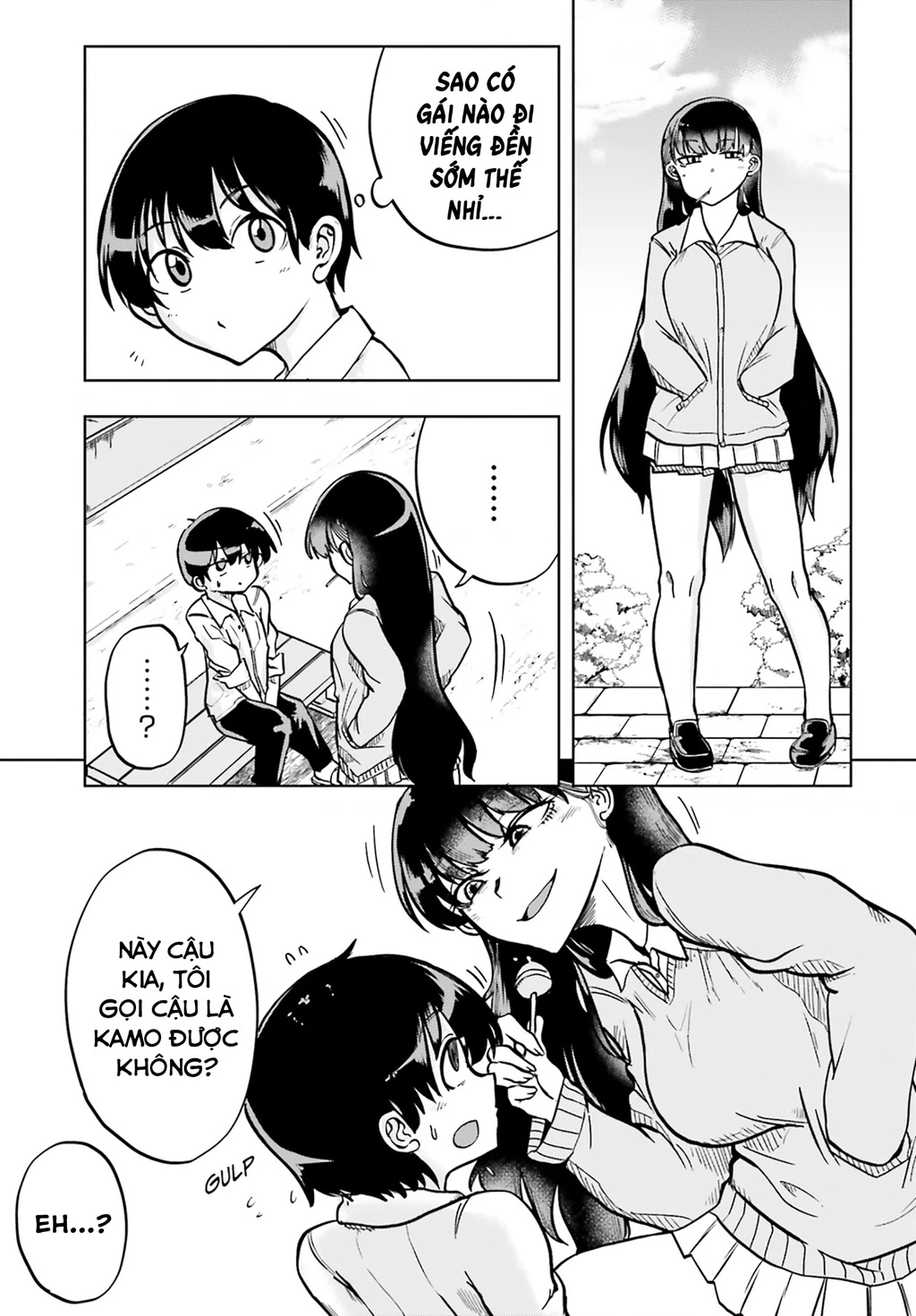 Cô Nàng Hồ Ly Katabami-San Chapter 9 - 3
