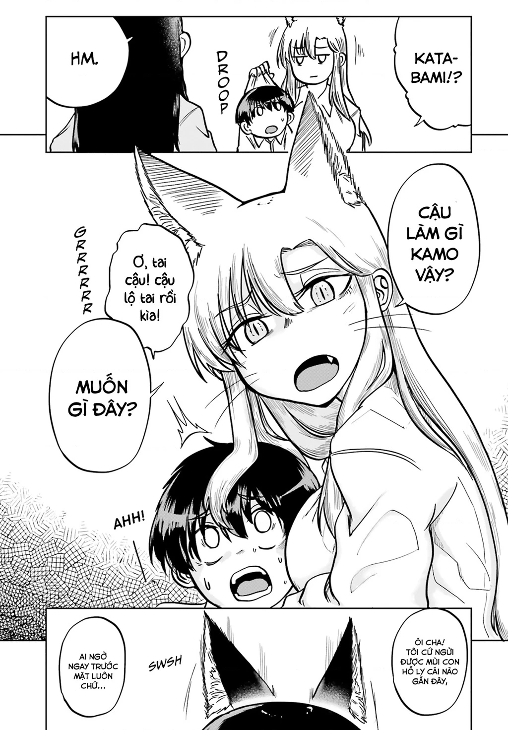 Cô Nàng Hồ Ly Katabami-San Chapter 9 - 5