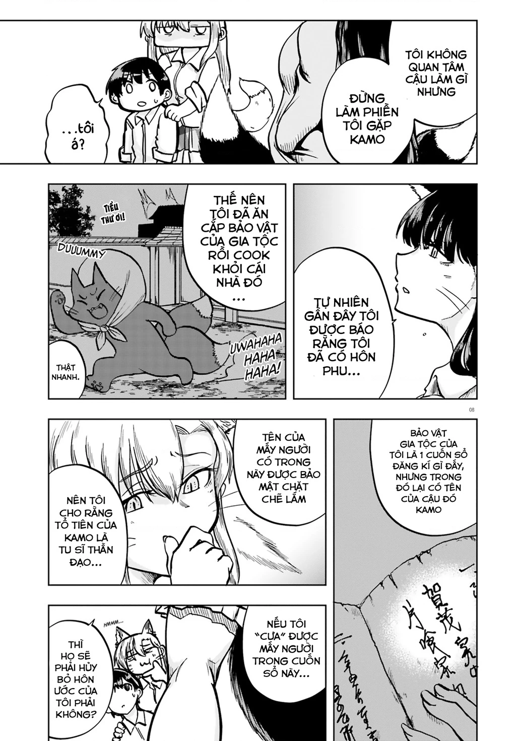 Cô Nàng Hồ Ly Katabami-San Chapter 9 - 7