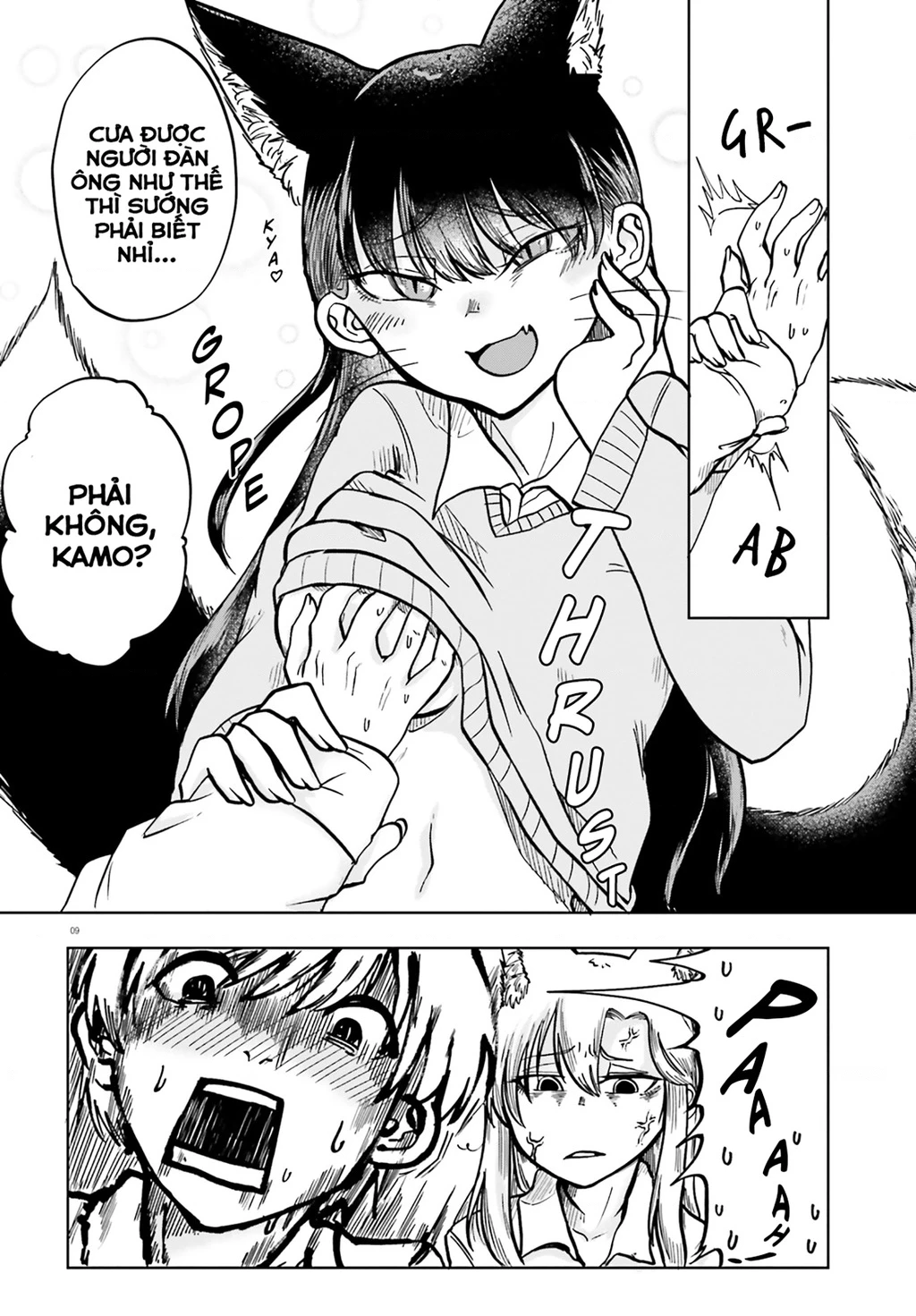 Cô Nàng Hồ Ly Katabami-San Chapter 9 - 8