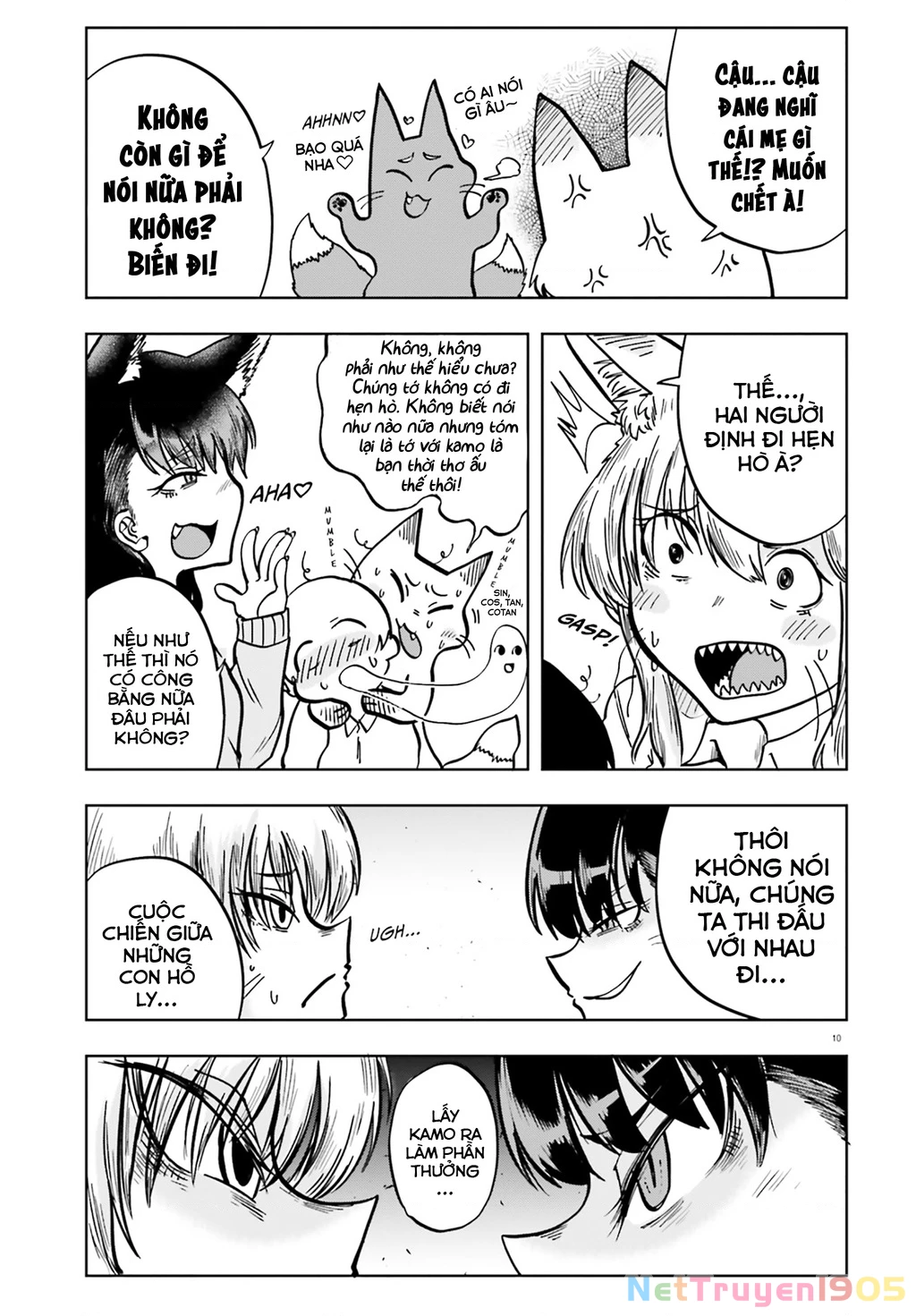 Cô Nàng Hồ Ly Katabami-San Chapter 9 - 9