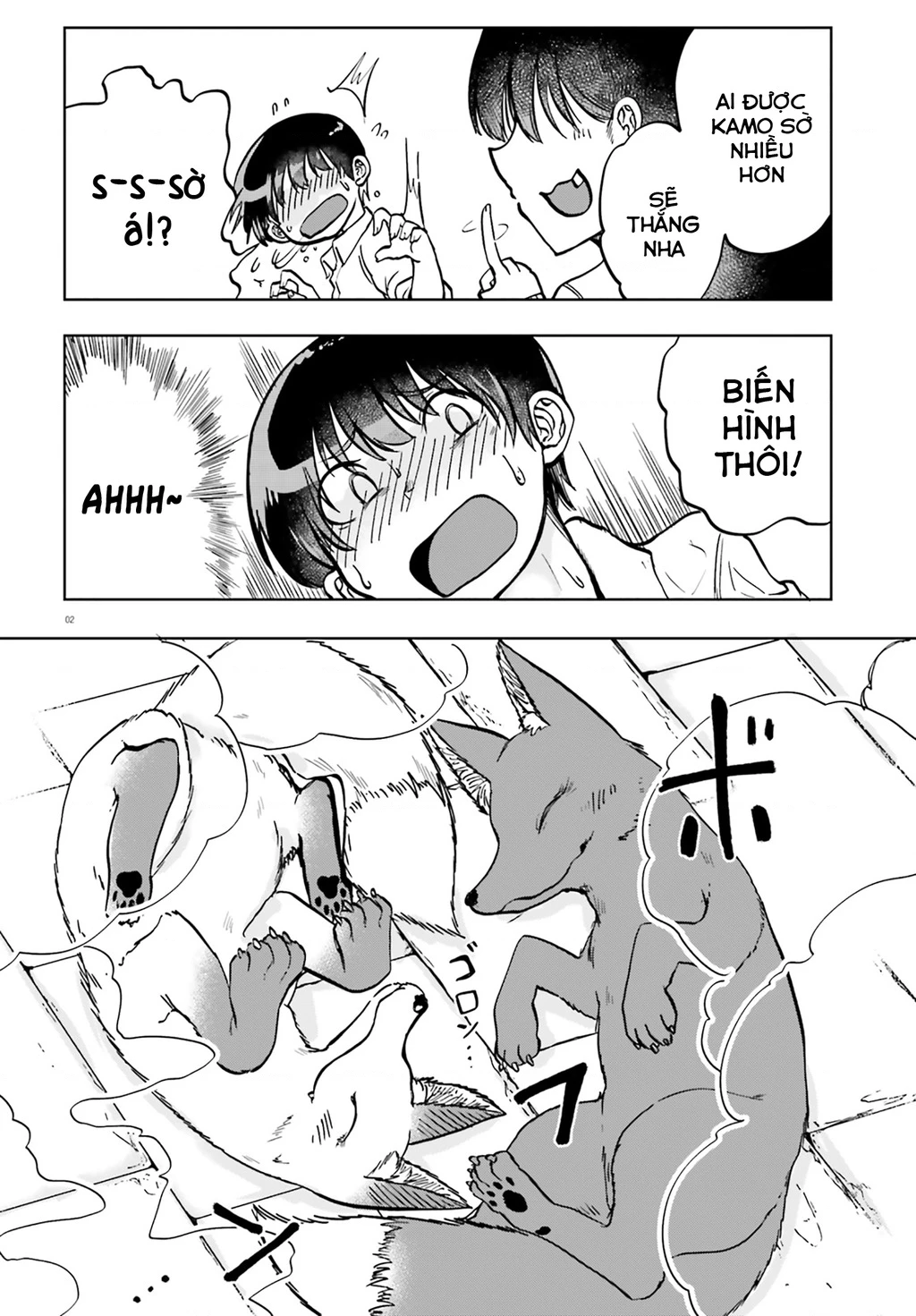 Cô Nàng Hồ Ly Katabami-San Chapter 10 - 2