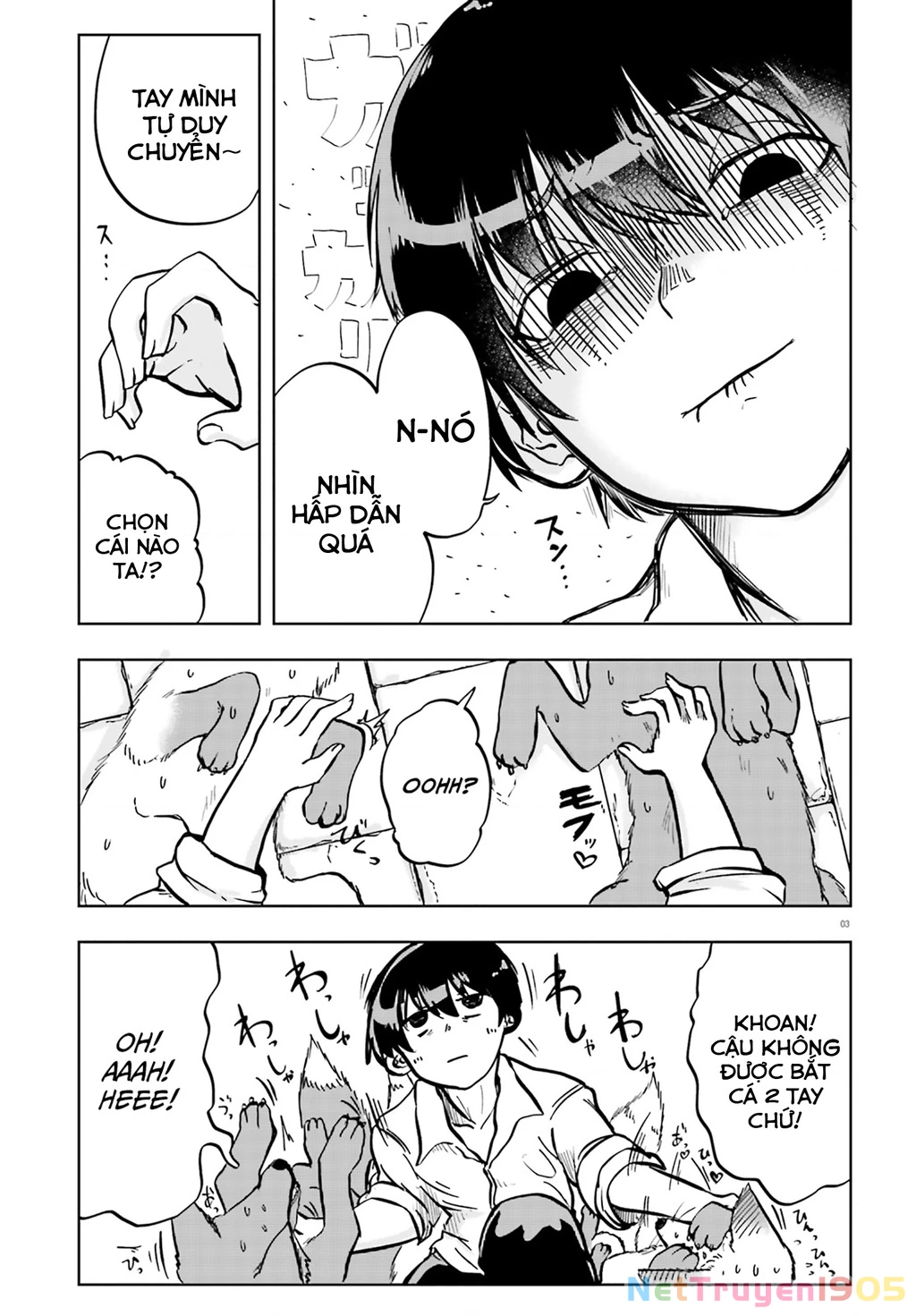 Cô Nàng Hồ Ly Katabami-San Chapter 10 - 3