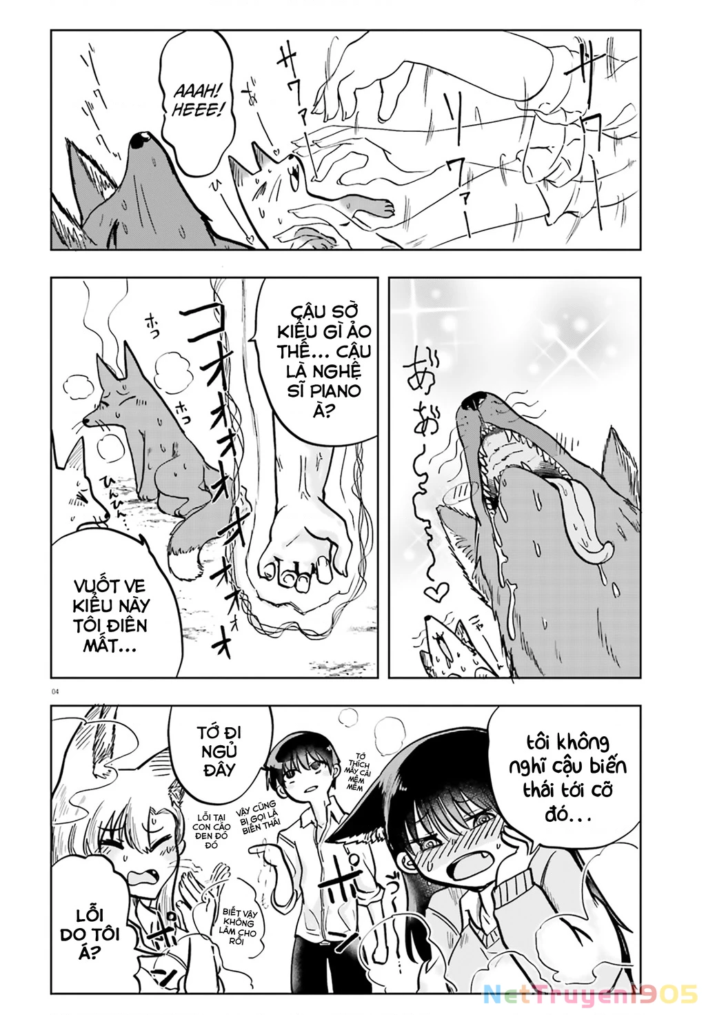 Cô Nàng Hồ Ly Katabami-San Chapter 10 - 4