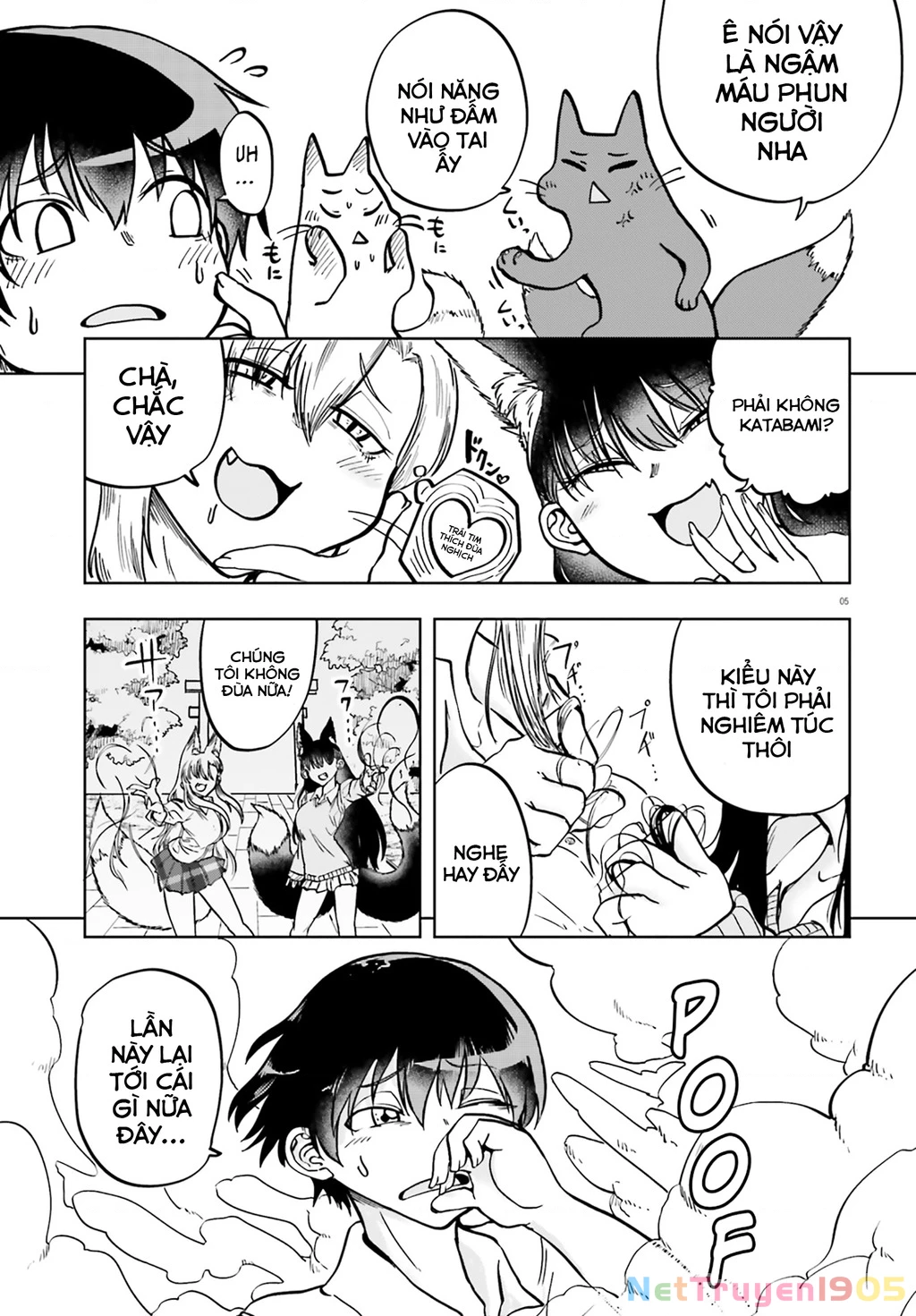 Cô Nàng Hồ Ly Katabami-San Chapter 10 - 5