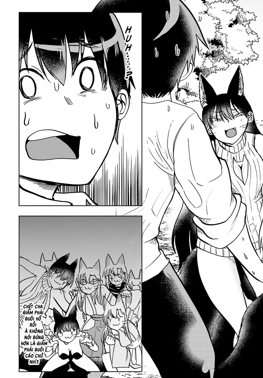 Cô Nàng Hồ Ly Katabami-San Chapter 10 - 7