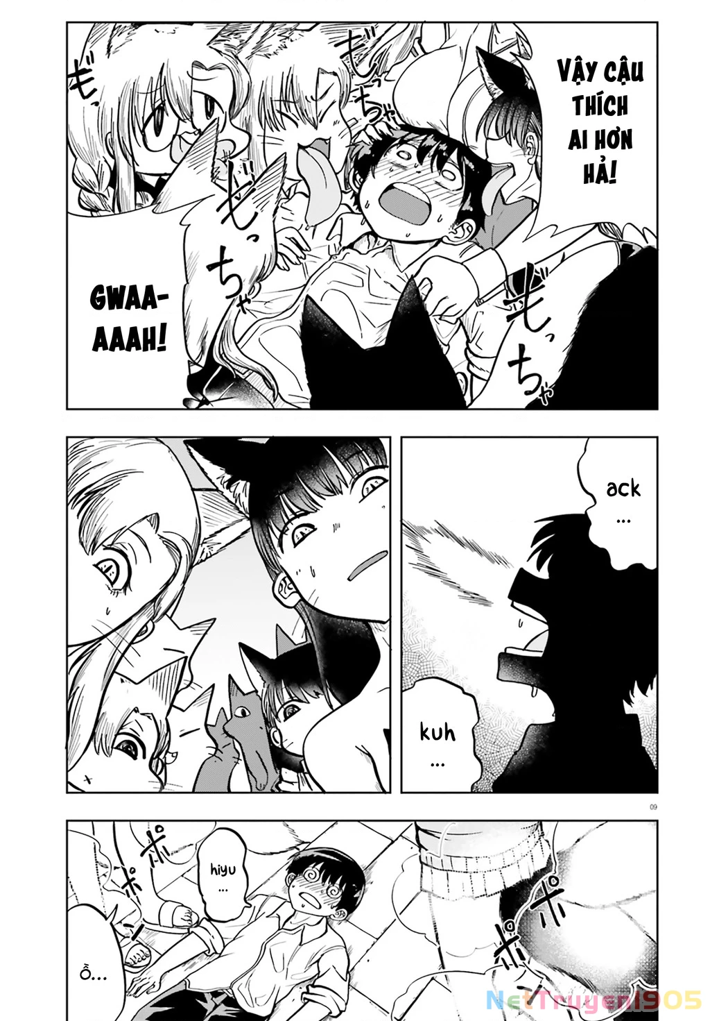 Cô Nàng Hồ Ly Katabami-San Chapter 10 - 9