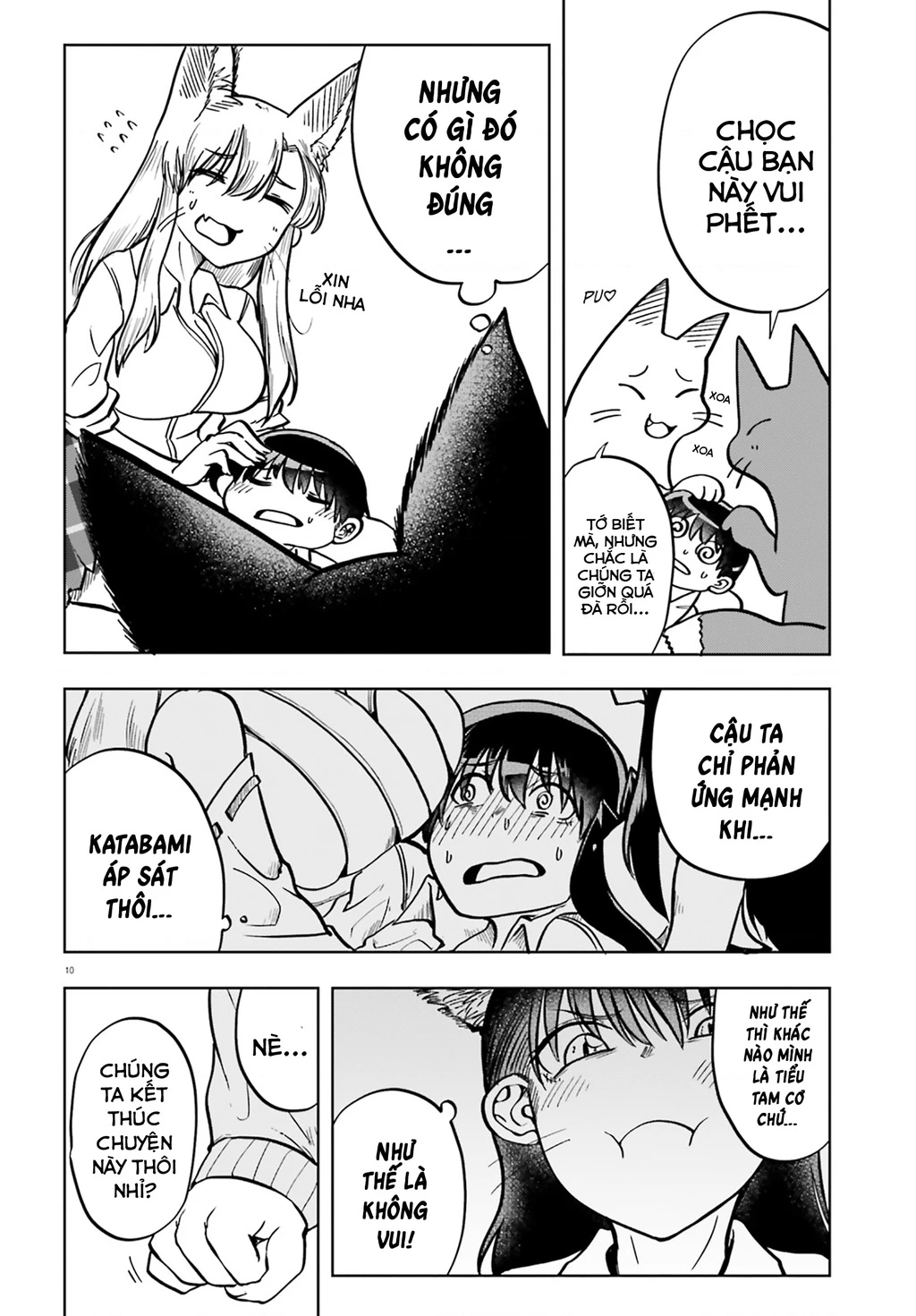 Cô Nàng Hồ Ly Katabami-San Chapter 10 - 10