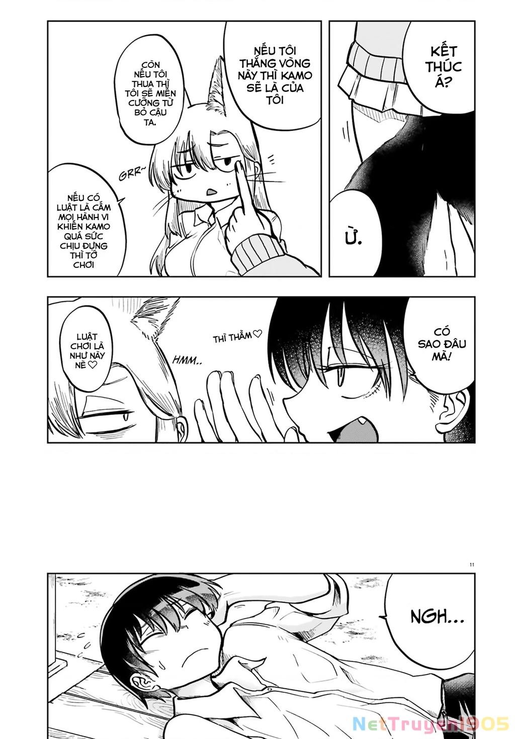 Cô Nàng Hồ Ly Katabami-San Chapter 10 - 11