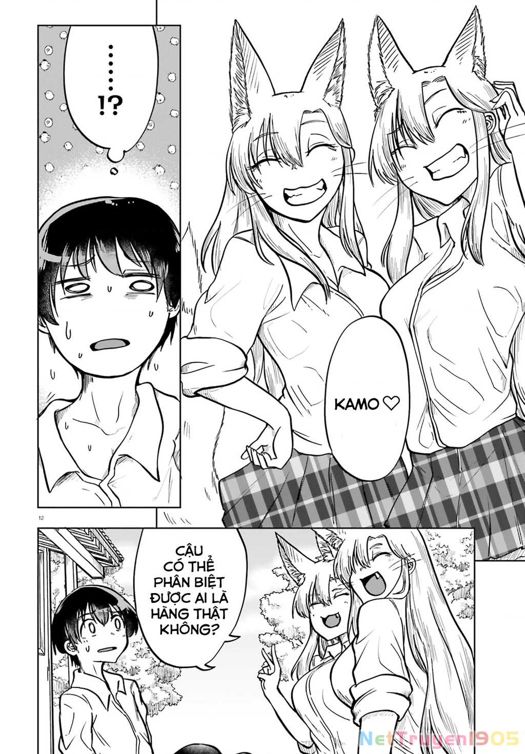 Cô Nàng Hồ Ly Katabami-San Chapter 10 - 12