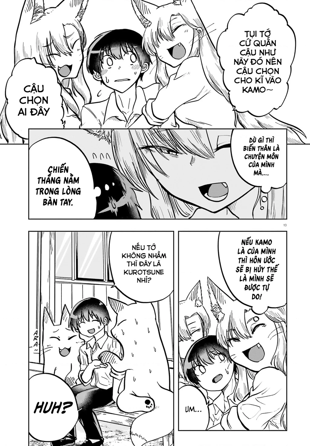 Cô Nàng Hồ Ly Katabami-San Chapter 10 - 13