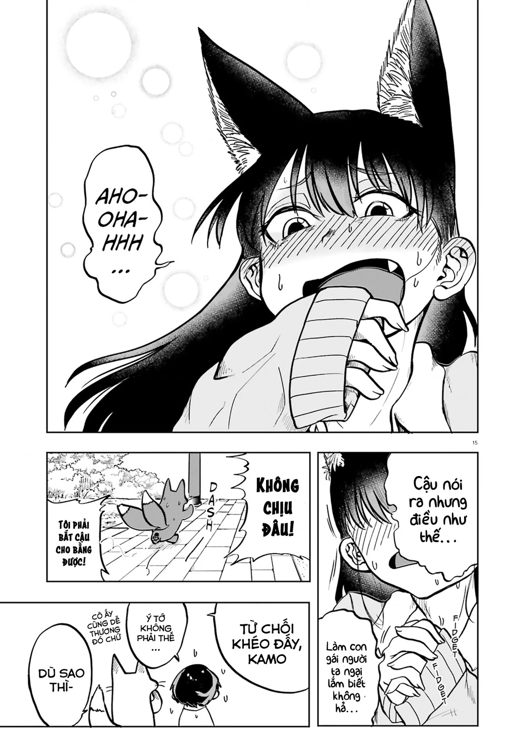 Cô Nàng Hồ Ly Katabami-San Chapter 10 - 15