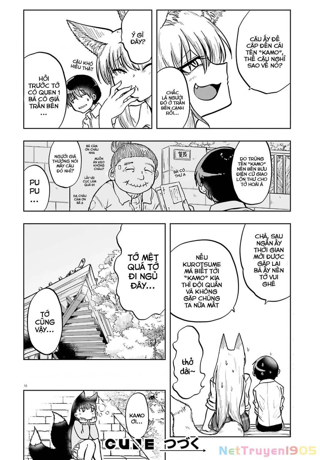 Cô Nàng Hồ Ly Katabami-San Chapter 10 - 16